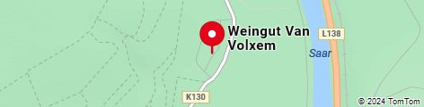 Map of Van Volxem Wiltinger Gottesfuss Riesling Alte Reben